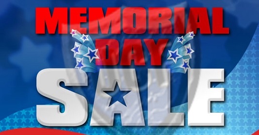 Memorial Day Sale