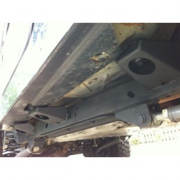 UCF Jeep YJ High-Clearance Body Mounts