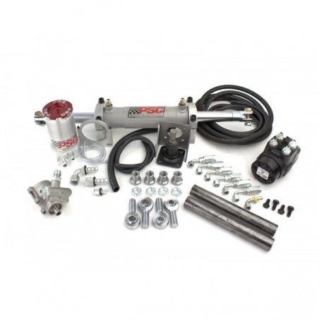 PSC Motorsports Trail Series 2.5" Double End Steering Cylinder Kit w/ TC-pump