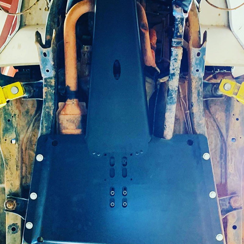 UCF DeepCover Skid Plate System Option A 2.5l TJ ('97'02) Option B 3/