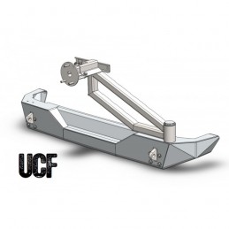 UCF Steel Rear Bumper &...