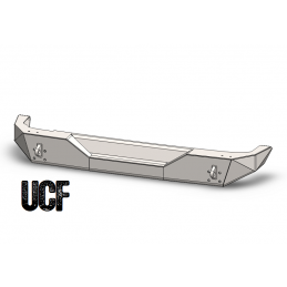 UCF Steel Rear Bumper for...
