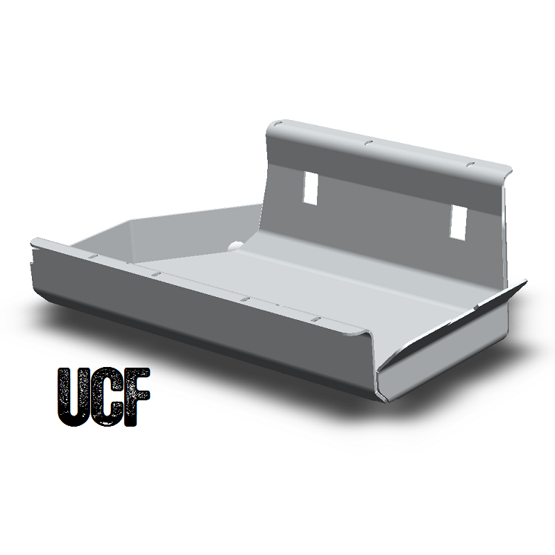 UCF Aluminum Gas Tank Skid for Jeep YJ