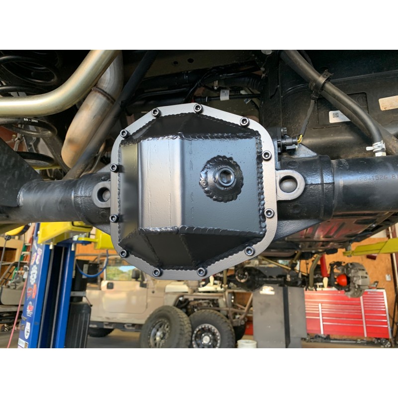 UCF JL & JT Rubicon Rear Dana 44 M220 HD Diff Cover (Welded)