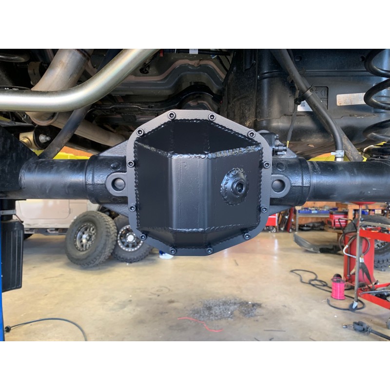 UCF JL & JT Rubicon Rear Dana 44 M220 HD Diff Cover (Welded)