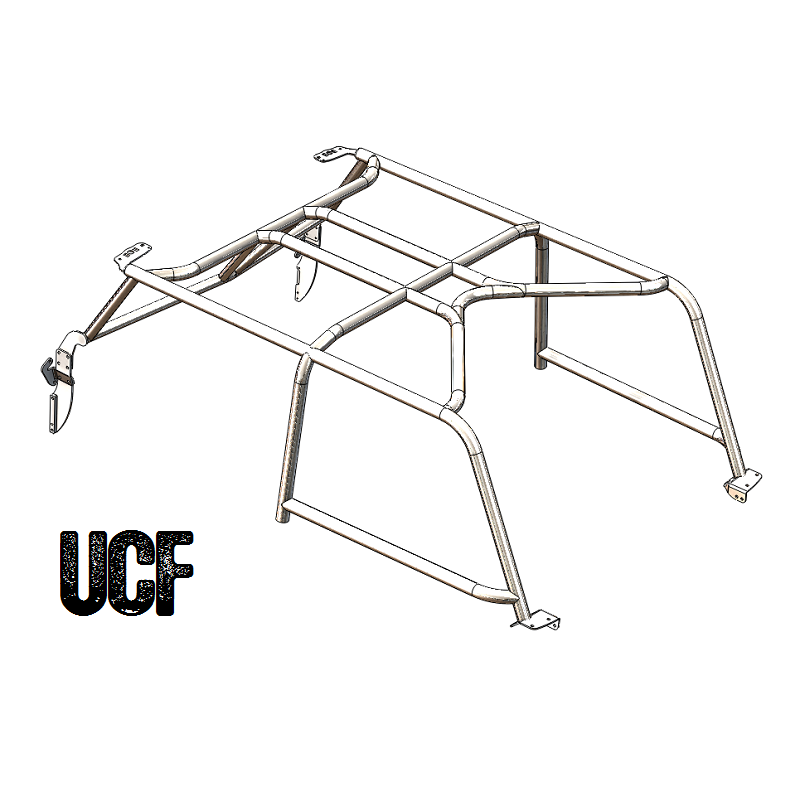 UCF JK 2Door Full RollCage