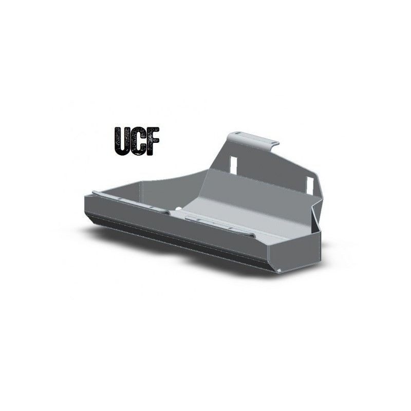 UCF Aluminum Gas Tank Skid for Jeep TJ