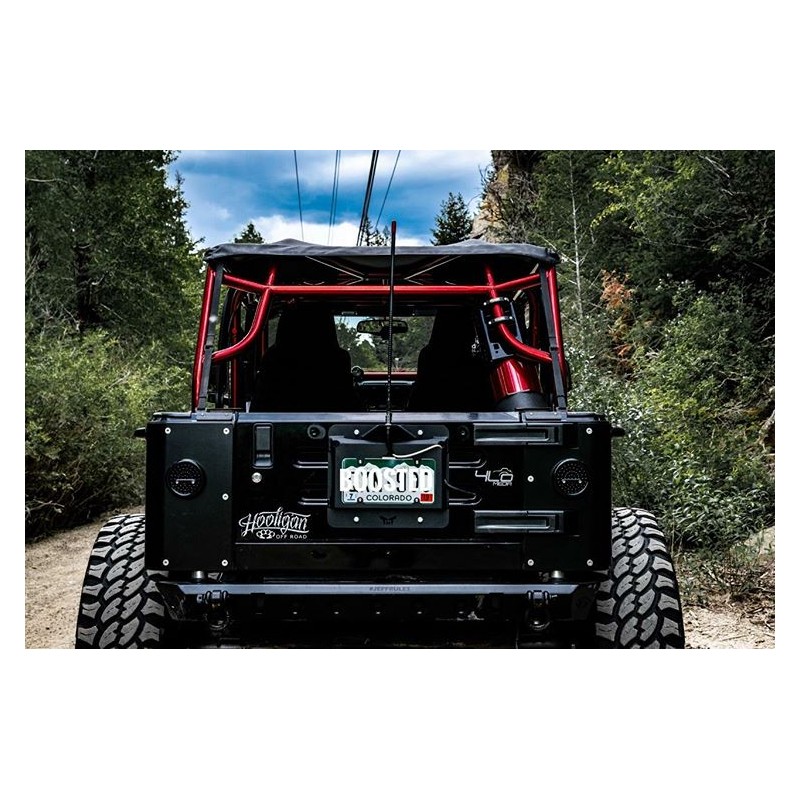 UCF TJ Full RollCage for Jeep Wrangler (No Adult RearPassengers)