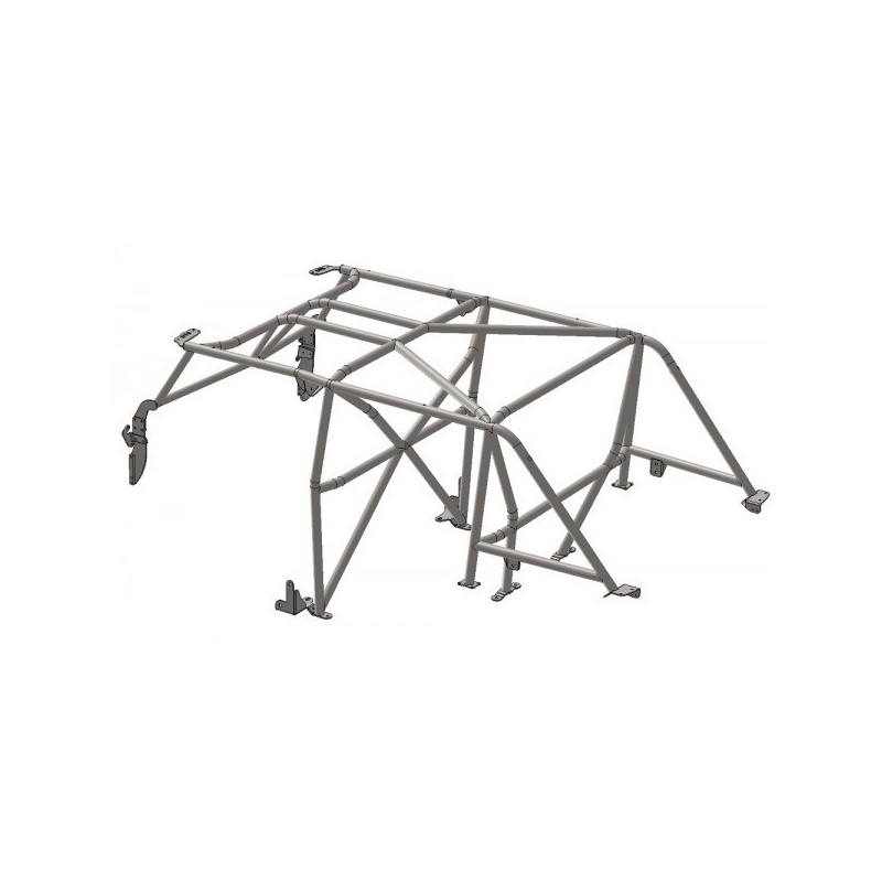 UCF JK Unlimited 4Door Full RollCage