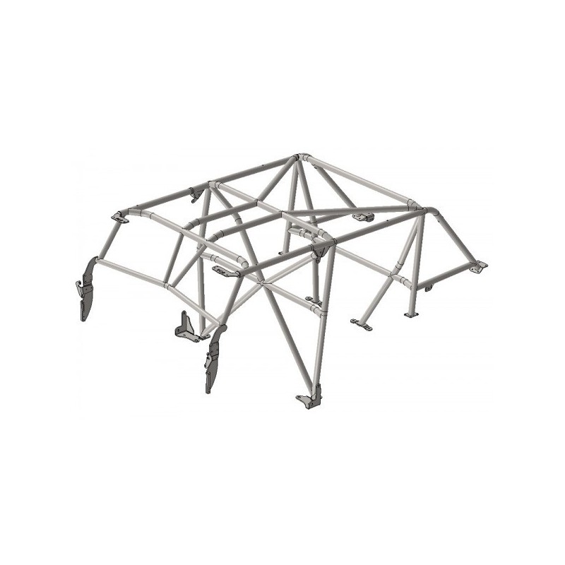 UCF JK Unlimited 4Door Full RollCage