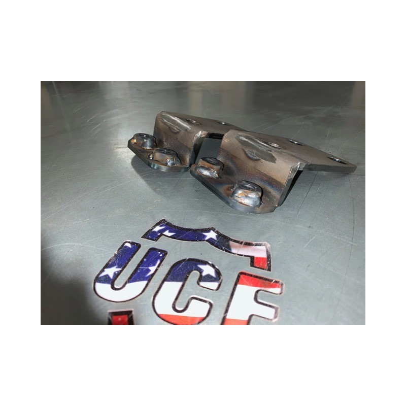 UCF Jeep JL Tailgate Hinge Reinforcement Brackets