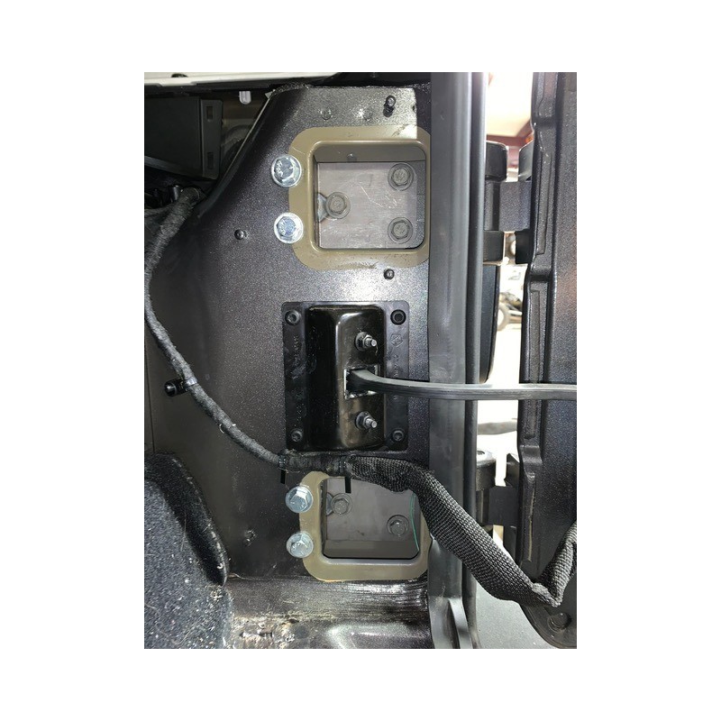 UCF Jeep JL Tailgate Hinge Reinforcement Brackets