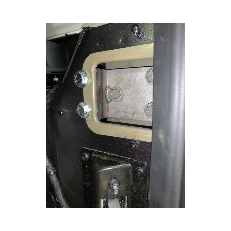 UCF Jeep JL Tailgate Hinge Reinforcement Brackets