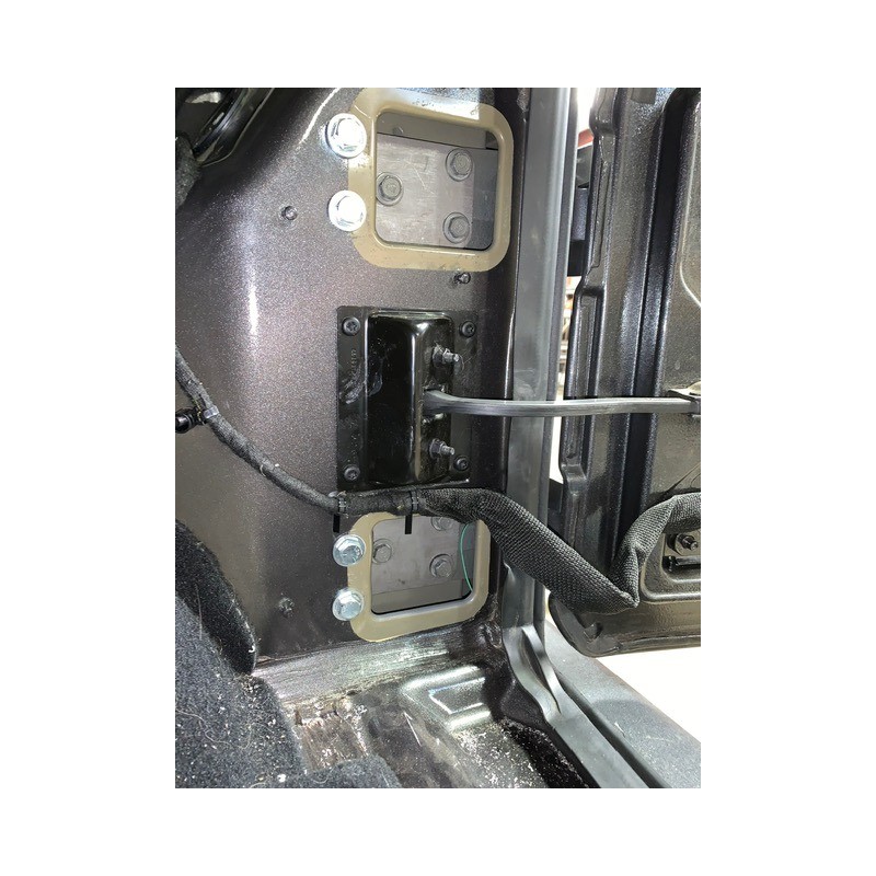 UCF Jeep JL Tailgate Hinge Reinforcement Brackets