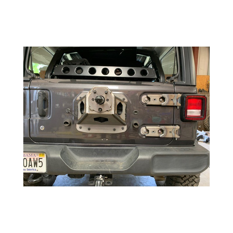 UCF HeavyDuty JL Tailgate Hinge Set