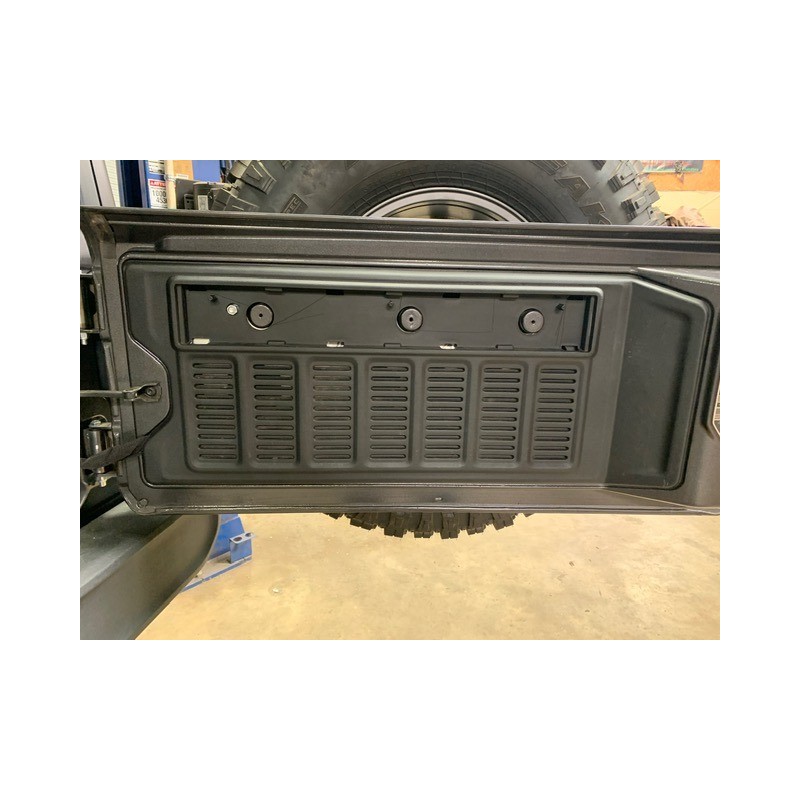 UCF Jeep JL Inner Tire Carrier Reinforcement Bracket