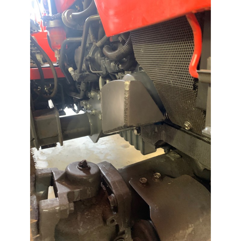 UCF Oil Filter Guard for Kubota L47 (V2403 Engine)