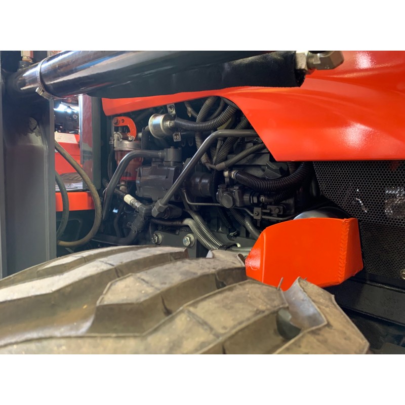 UCF Oil Filter Guard for Kubota L47 (V2403 Engine)