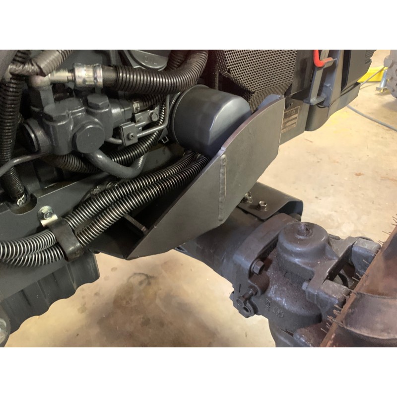 UCF Oil Filter Guard for Kubota L47 (V2403 Engine)