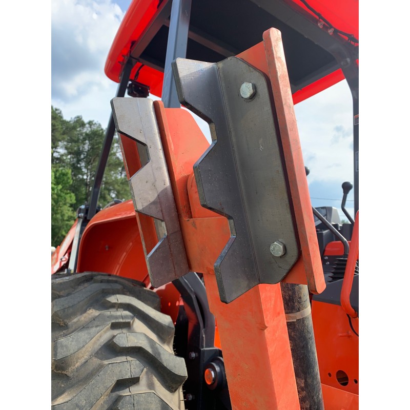 UCF Outrigger Cleats for Kubota L47 with BT1000 Backhoe