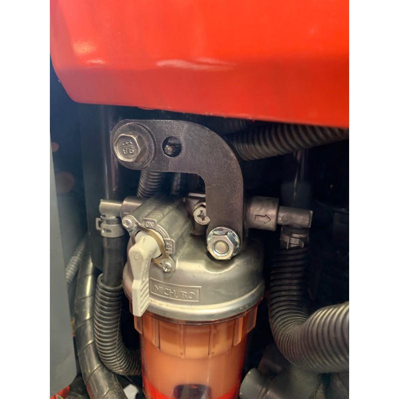 UCF Water Separator Relocator for Kubota L47
