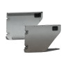 UCF Jeep JLU & JT Aluminum Rear Trail Doors