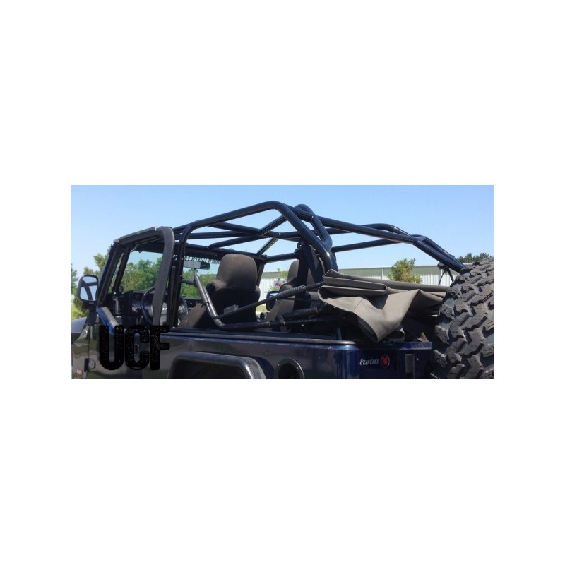 UCF LJ Full RollCage for Jeep Wrangler Unlimited