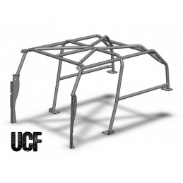 UCF TJ Full Roll-Cage for...
