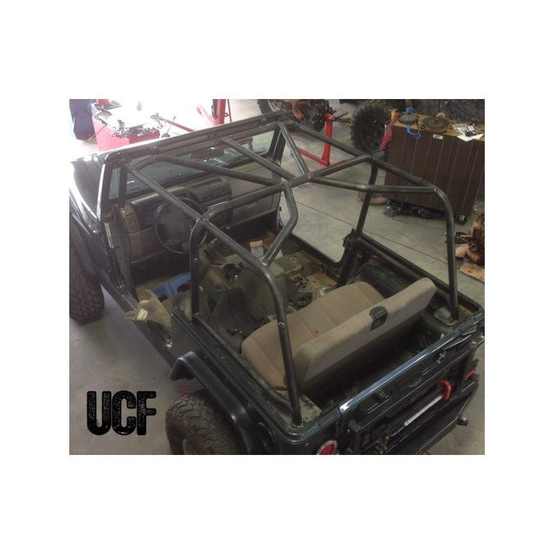 UCF TJ Full RollCage for Jeep Wrangler