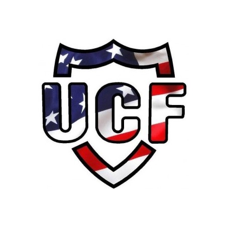 UCF Logo Sticker - 4x4