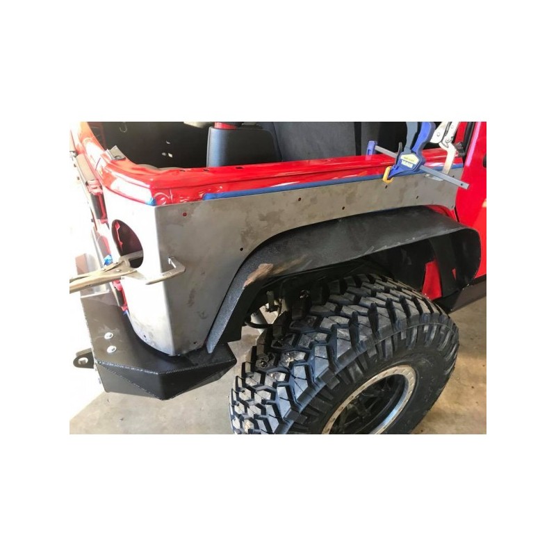 UCF Corner Guards for Jeep JKU Unlimited