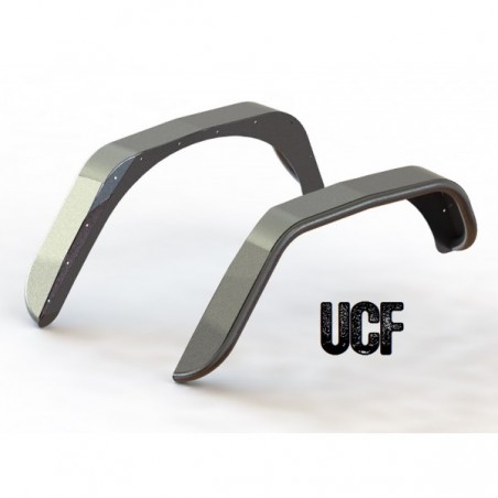 UCF Rear Steel Fenders for Jeep JK/JKU