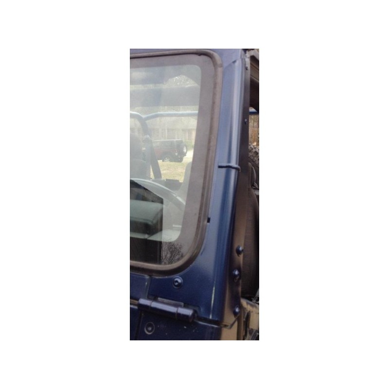 UCF Windshield Frame Guards for Jeep TJ Material Type 1/8" Carbon Steel