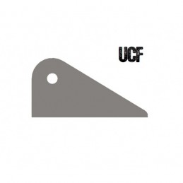 UCF Long Flat Bottom Tab