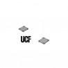 UCF JK Unlimited C-Pillar Fender Top Mounts