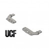 UCF JK 2-Door & Unlimited Windshield Mounts
