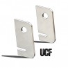 UCF TJ Roll-Cage B-Pillar Lower Seatbelt Tabs
