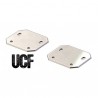 UCF TJ C-Pillar Mounting Plates