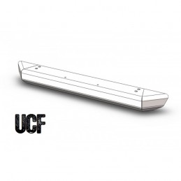 UCF Steel Front Bumper for...