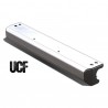 UCF Steel Frame-Width Front Bumper for Jeep Wrangler TJ & LJ
