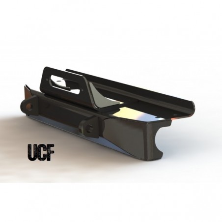 UCF Jeep TJ Steel Ultra-High Clearance Front Bumper