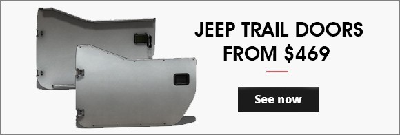 JEEP TRAIL DOORS FROM $469